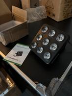LED Par Licht - 9 LEDs nieuw, Muziek en Instrumenten, Ophalen of Verzenden, Nieuw, Licht, Geluidgestuurd