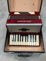 Royal Standard Accordeon - Toetsaccordeon, Gebruikt, Overige formaten, Toetsaccordeon, Met koffer