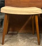 Vintage retro voetbankje/pianobankje HJC de Grood Utrecht, Ophalen