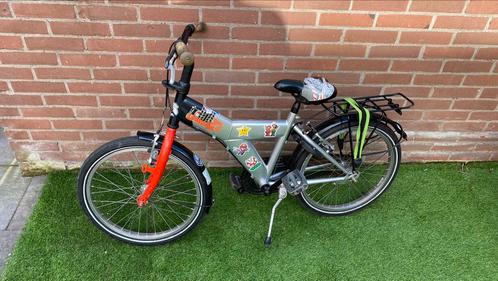 Gazelle jongens fiets, Fietsen en Brommers, Fietsen | Jongens, Zo goed als nieuw, 20 inch, Handrem, Ophalen