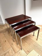 Set van 3 vintage nesttafels – Cees Braakman voor Pastoe, Ophalen