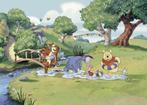 Winnie the Pooh fotobehang Friendship and Fun. Babykamer, Verzenden, Nieuw, Wanddecoratie
