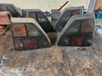 Achterlichten vw golf 2 zwart oem hella, Ophalen of Verzenden, Gebruikt, Volkswagen