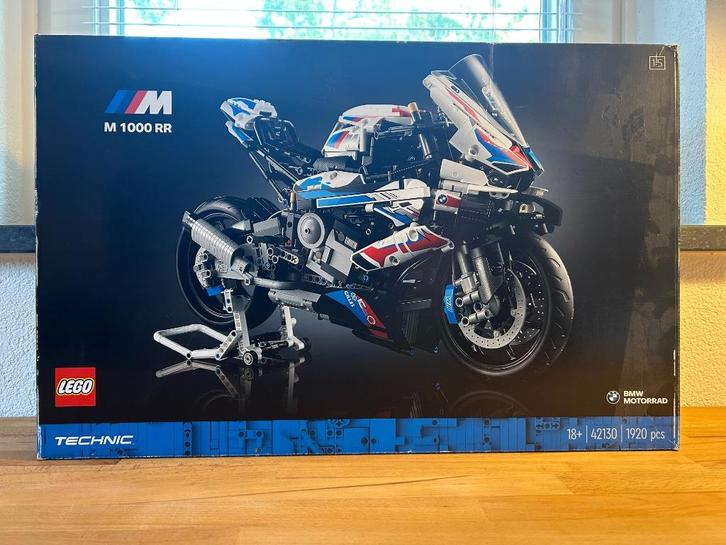 Lego Technic 42130 - BMW M 1000 RR, Kinderen en Baby's, Speelgoed | Duplo en Lego, Zo goed als nieuw, Lego, Complete set, Ophalen of Verzenden