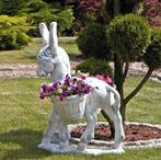 Tuinbeelden van diverse dieren boerderijdieren, Tuin en Terras, Tuinbeelden, Ophalen, Nieuw, Beton, Dierenbeeld