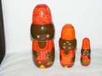 B6745 Indiase matroesjka baboesjka man, Verzamelen, Poppetjes en Figuurtjes, Ophalen, Zo goed als nieuw