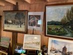Uit particuliere verzameling gesigneerde meesters, Ophalen of Verzenden