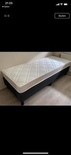 Boxspring 80x200, Ophalen, Zo goed als nieuw, Eenpersoons, 80 cm