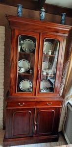 Mooie Vitrinekast, Huis en Inrichting, Kasten | Vitrinekasten, Ophalen, 100 tot 150 cm, 200 cm of meer, Grootmoederstijd