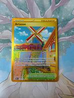 Pokemon obsidian flames artazon trainer 229/197, Ophalen of Verzenden, Nieuw, Losse kaart, Foil