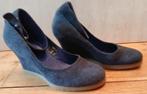 Damesschoenen, Maat 39. Merk: Fred de la Bretoniere, Fred de la Bretoniere, Blauw, Ophalen of Verzenden, Zo goed als nieuw