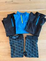 Thermo ski kleding set maat 146-152, Kinderen en Baby's, Ophalen, Zo goed als nieuw, Jongen of Meisje, Setje