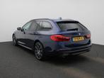 BMW 5-serie Touring 540i xDrive High Executive | Automaat |, Auto's, BMW, 12 maanden, Gebruikt, Euro 6, Blauw