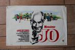 filmaffiche Louis De Funes Jo 1971 filmposter, Gebruikt, Rechthoekig Liggend, Ophalen of Verzenden, A1 t/m A3