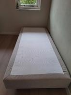 Mörgenn Ideal Boxspring + matras Matt Original - 90x200, Huis en Inrichting, Ophalen, 90 cm, Eenpersoons, Beige