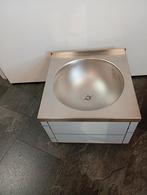 Delabie RVS wasbak, Ophalen, Minder dan 50 cm, Zo goed als nieuw, Minder dan 100 cm