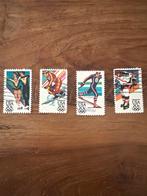 USA 1984 OS Sarajevo, Verzenden, Gestempeld, Sport