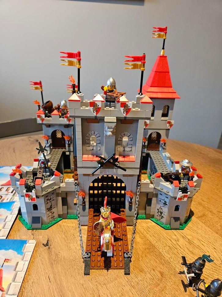 LEGO Kingdoms 7946 King Castle, Kinderen en Baby's, Speelgoed | Duplo en Lego, Zo goed als nieuw, Lego, Complete set, Ophalen of Verzenden
