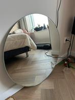 Ronde spiegel, Huis en Inrichting, Woonaccessoires | Spiegels, Rond, Ophalen of Verzenden, Zo goed als nieuw, Minder dan 100 cm