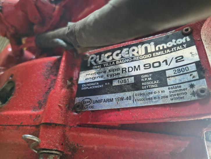 Diverse onderdelen Ruggerung RDM901/2 901-2, Watersport en Boten, Accessoires en Onderhoud, Gebruikt, Motor en Techniek, Ophalen