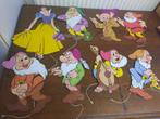 Rombouts "Sneeuwwitje en de 7 dwergen", Walt Disney, jaren 6, Antiek en Kunst, Ophalen of Verzenden