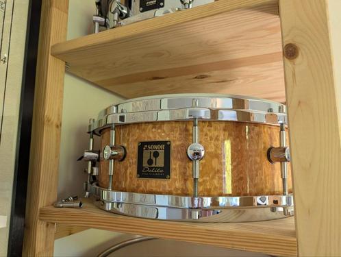 Sonor Delite 14x5 Maple Snare Drum, Muziek en Instrumenten, Drumstellen en Slagwerk, Gebruikt, Sonor, Ophalen of Verzenden