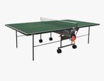 Sponeta tafeltennistafel s1-12e outdoor, Sport en Fitness, Tafeltennis, Ophalen, Gebruikt, Tafel Outdoor, Verrijdbaar