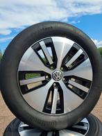 16 inch VW Golf GTE Astana velgenset met Zomerbanden, Ophalen, Gebruikt, 16 inch, Banden en Velgen