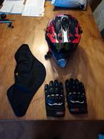 Motorhelm, handschoenen en bivakmuts, Ophalen of Verzenden, Gebruikt, Universele onderdelen