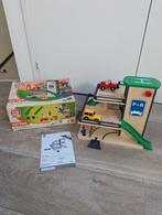 Playtive Junior Parkeergarage met auto's en poppetjes, Ophalen of Verzenden, Gebruikt, Jongen of Meisje