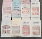 8 paar setjes nep nagels., Ophalen of Verzenden, Nieuw, Overige typen