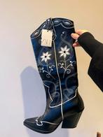 Maat 41 cowboy schoenen van Zara, Ophalen of Verzenden, Zo goed als nieuw, Zwart