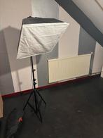 3 fotostudio lampen falcon eyes, Ophalen of Verzenden, Zo goed als nieuw, Complete fotostudio