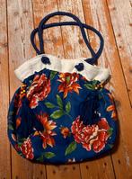 Strandtas boodschappentas Ibiza tas, Ophalen of Verzenden, Gebruikt, Blauw, Shopper
