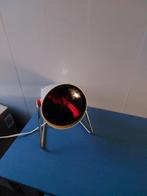 Vintage warmtelamp Philips Infraphil jaren 60-80, Ophalen of Verzenden, Gebruikt, Metaal of Aluminium