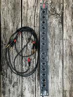 DBX 266XL Compressor/gate 2 kanalen Met 2 Y-kabels ZGAN, Ophalen of Verzenden, Zo goed als nieuw, Compressor