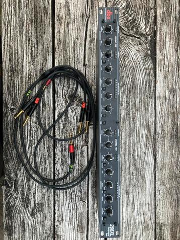 DBX 266XL Compressor/gate 2 kanalen Met 2 Y-kabels ZGAN beschikbaar voor biedingen