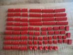 lego rode dakpanstenen, Kinderen en Baby's, Speelgoed | Duplo en Lego, Ophalen of Verzenden, Zo goed als nieuw, Losse stenen, Lego