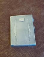 Zilver sigarettendoosje in perfecte staat, gekeurd, Antiek en Kunst, Verzenden, Zilver