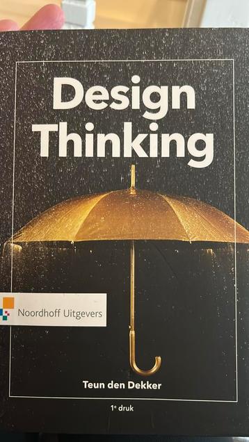 Design Thinking, Teun den Dekker beschikbaar voor biedingen