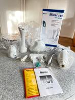 Nieuwe Bodin Mixer Set - Compleet!, 2 snelheden, Nieuw, Ophalen of Verzenden, Vaatwasserbestendig