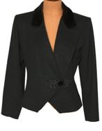 Yves Saint Laurent, YSL jasje, blazer, groen, Mt. 38 / M, Maat 38/40 (M), Verzenden, Zo goed als nieuw, Jasje