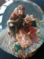 Sneeuwbol met muziekdoos. Kerststal, Diversen, Kerst, Ophalen of Verzenden, Zo goed als nieuw