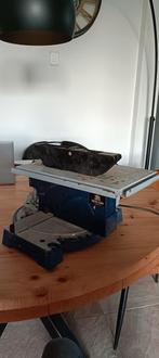 Zaagtafel/ afkortzaag, Doe-het-zelf en Verbouw, Gereedschap | Zaagmachines, Ophalen, Gebruikt, Topkraft, 600 tot 1200 watt