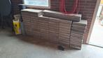 Grijze 30 x 30 Stoeptegels, Tuin en Terras, Ophalen, Gebruikt, 5 tot 10 m², Beton