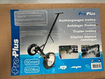 ProPlus Aanhangwagen Trolley Rangeerhulp