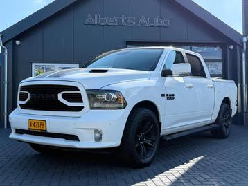 Dodge Ram 1500 5.7 V8 LPG 4x4 Crew Cab Sport | 2018 | LEDER  beschikbaar voor biedingen