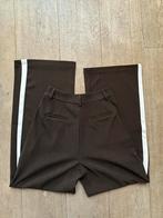 FEELKOO pantalon bruin met bies mt S, Verzenden, Parijs, Nieuw, Maat 36 (S)