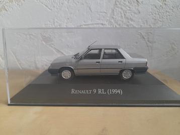 Renault 9 Rl 1994 Ixo Altaya 1:43 (incl box) beschikbaar voor biedingen