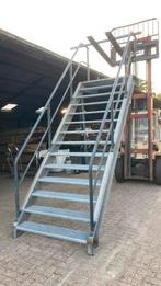 Stalen trap, Ophalen of Verzenden, Zo goed als nieuw, 2 tot 4 meter